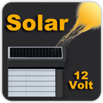 12 Volt Motor mit Akku, Solarpanel und Ladeger&auml;t