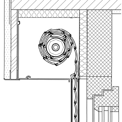 Rollladenkasten Zeichnung