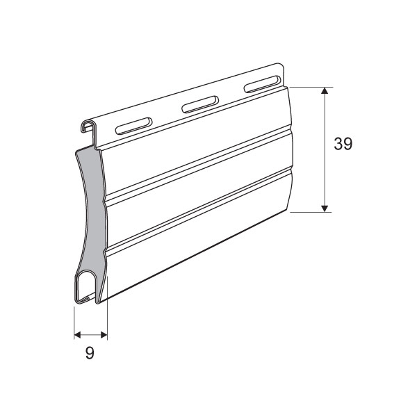 Rollladenpanzer Zeichnung