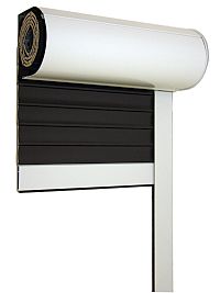 Rollladen rund rollgeformt