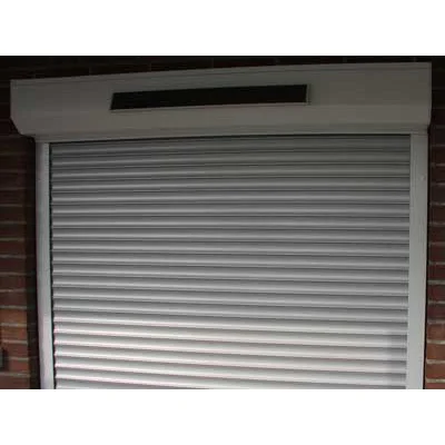 Rolladen mit Solarpanel