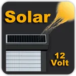 12 Volt Motor mit Akku, Solarpanel