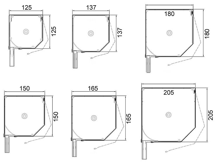 Rolladen - Kastengroessen - Bild S39