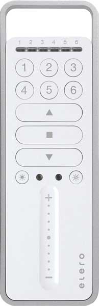 Elero Handsender 5 Kanal VarioCom Slide