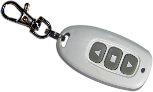 Selve Funk-Handsender Key Send 1-Kanal, anthrazit - 298719
