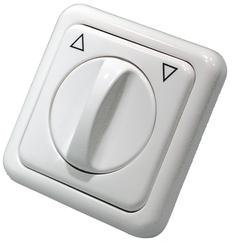 Knebelwendeschalter für Rolladen