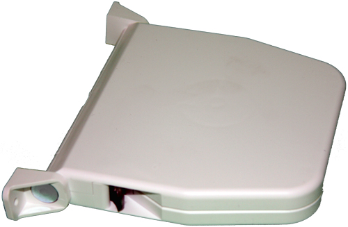 Gurtwickler weiß (ohne Gurt) - GWW