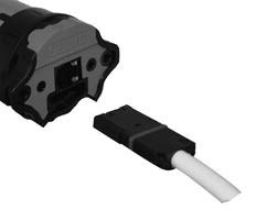 Steckbare Motorleitung 2,5, 5 oder 10 m nur für SEL2/..-R Funkmotoren