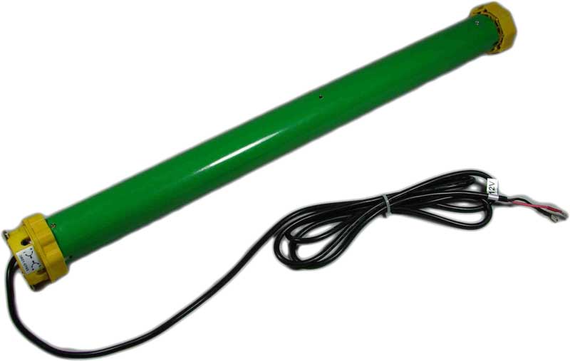 12V Rohrmotor, 10Nm für 40er Welle - T10-SW40