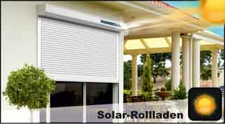 Solarrollladen